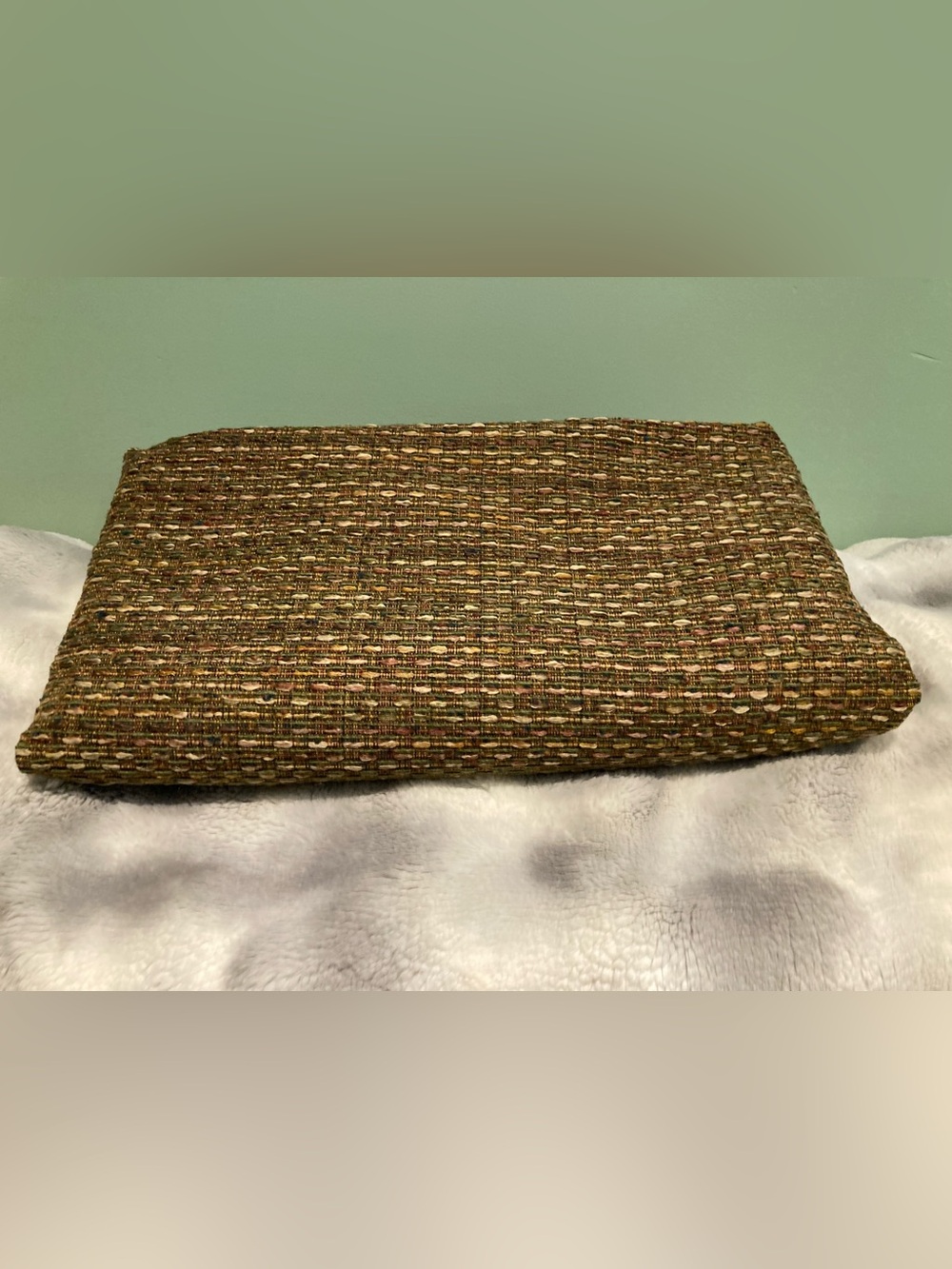 Multi-Colored Woven Upholstery Fabric